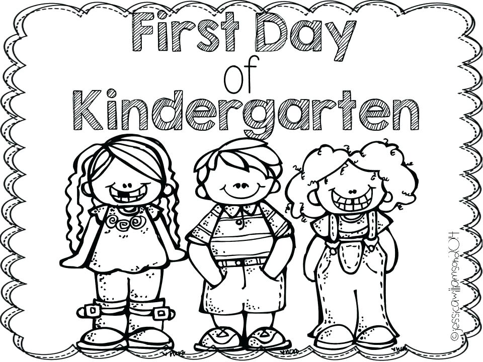 960x720 100 Day Of School Coloring Pages First Day Of School Coloring Page