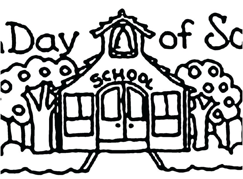 827x609 100th Day Of School Coloring Pages Day School Coloring Pages Free
