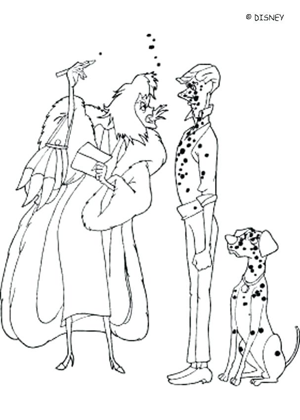 101 Dalmatians Coloring 101 Dalmatians Coloring Pages Printable 607x850 101 Dalmatians Coloring 101 Dalmatians Coloring Pages Printable
