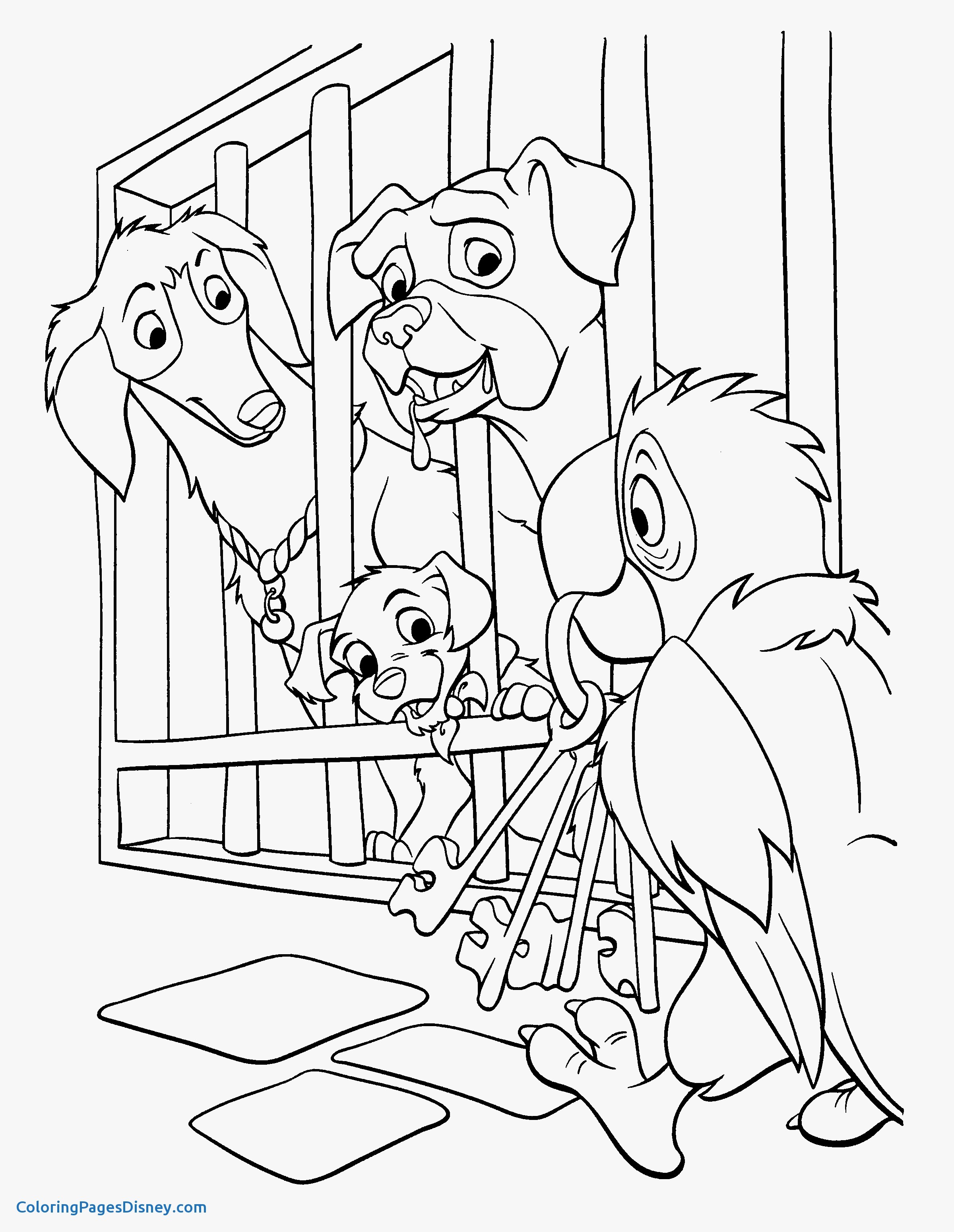 Awesome 101 Dalmatians Coloring Pages 2400x3100 Awesome 101 Dalmatians Coloring Pages