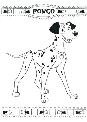 101 Dalmatians Coloring Pages Printable Dalmatians Coloring Pages 300x420 101 Dalmatians Coloring Pages Printable Dalmatians Coloring Pages