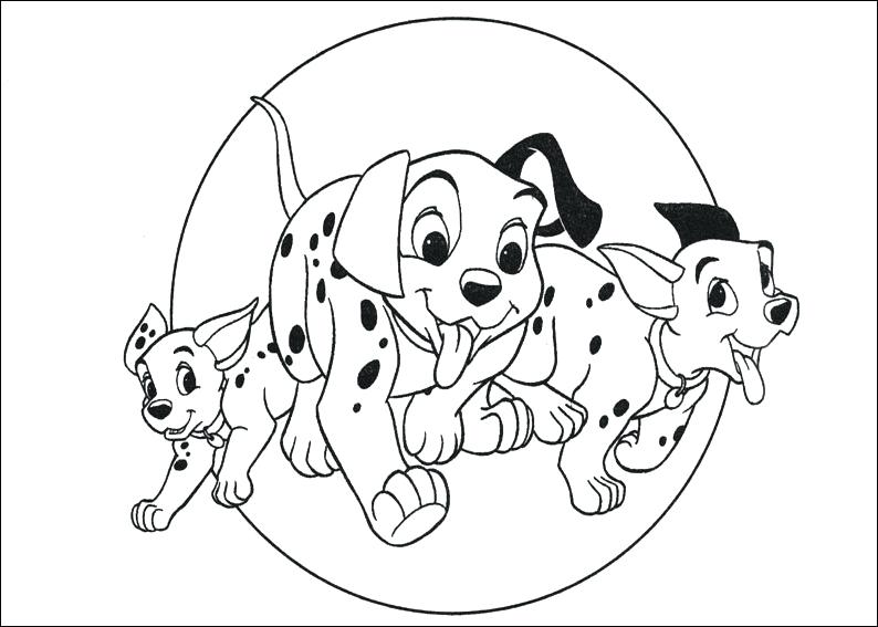 101 Dalmatians Coloring Pages Dalmatians Coloring Pages 2 101 794x567 101 Dalmatians Coloring Pages Dalmatians Coloring Pages 2 101