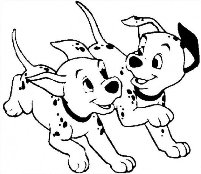 101 Dalmation Coloring Pages For Kids Dalmatian In A Sock 650x564 101 Dalmation Coloring Pages For Kids Dalmatian In A Sock