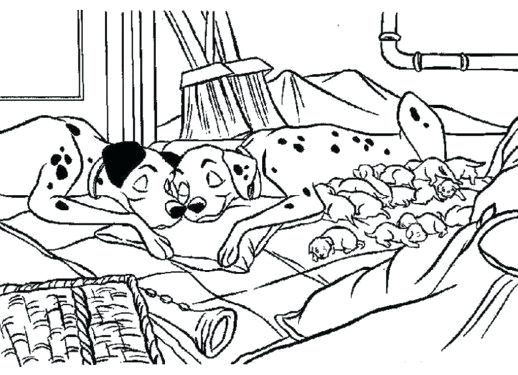 101 Dalmations Coloring Pages Coloring Pages Coloring Pages Cutest 518x375 101 Dalmations Coloring Pages Coloring Pages Coloring Pages Cutest