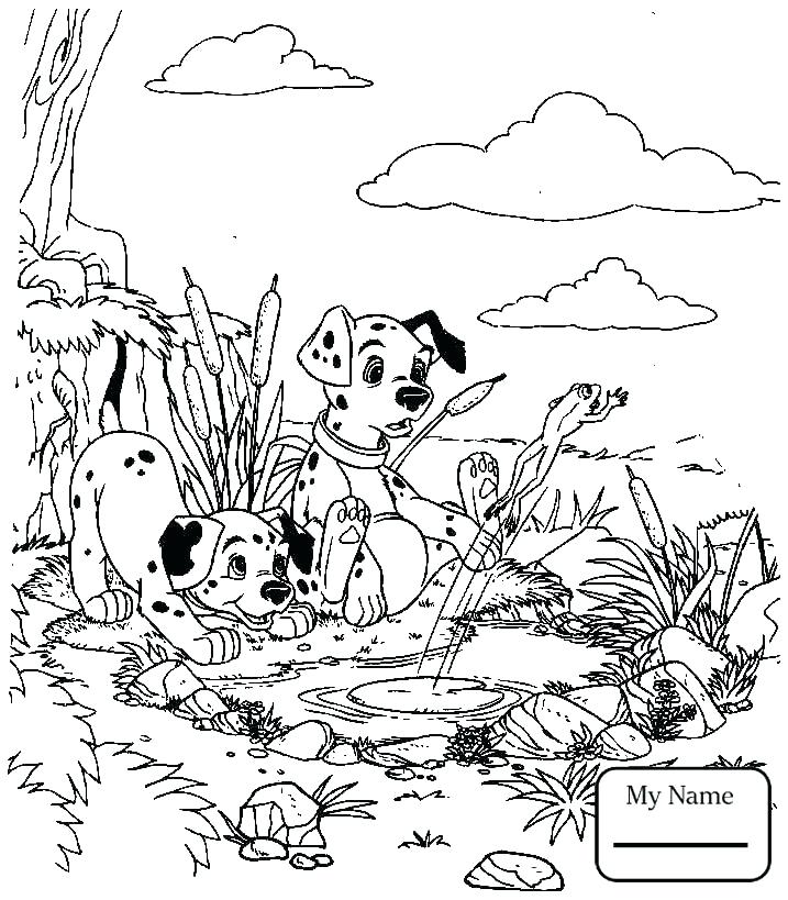 101 Dalmations Coloring Pages Dalmatians Pictures To Print 717x819 101 Dalmations Coloring Pages Dalmatians Pictures To Print