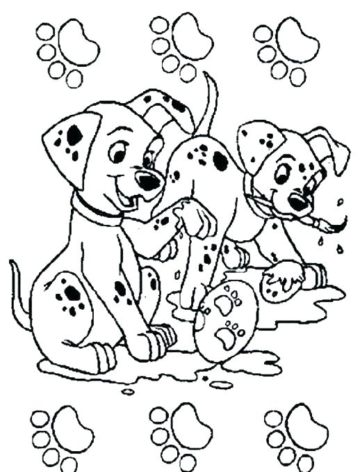 101 Dalmation Coloring Pages at GetColorings.com | Free printable ...