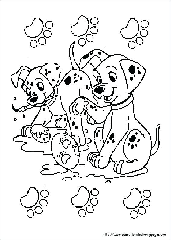 Dalmation Coloring Pages Dalmatian Coloring Sheets 567x794 Dalmation Coloring Pages Dalmatian Coloring Sheets