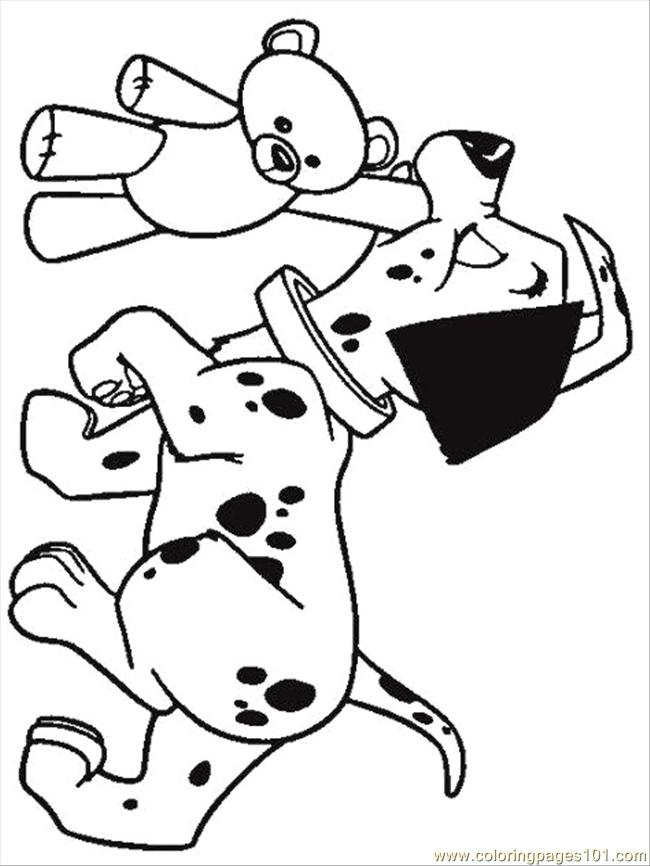 Omalovanky 101 Dalmatinu 3 Coloring Page 650x866 Omalovanky 101 Dalmatinu 3 Coloring Page