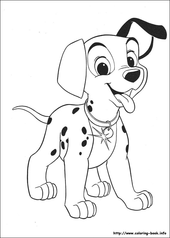 101 Dalmatians Coloring Pages On Coloring 567x794 101 Dalmatians Coloring Pages On Coloring