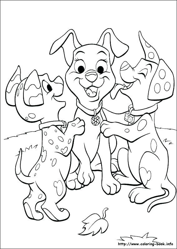 101 Dalmation Coloring Pages 101 Dalmatians Coloring Pages Lucky 567x794 101 Dalmation Coloring Pages 101 Dalmatians Coloring Pages Lucky