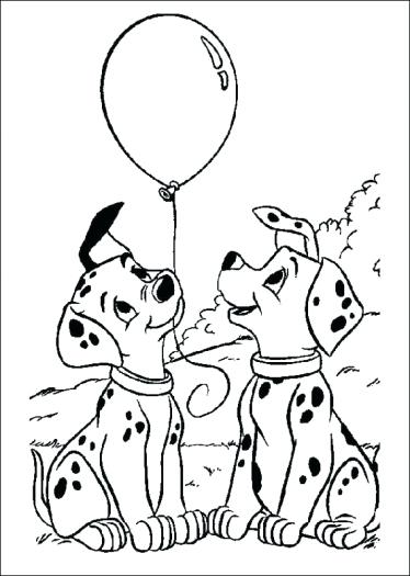 101 Dalmation Coloring Pages at GetColorings.com | Free printable ...