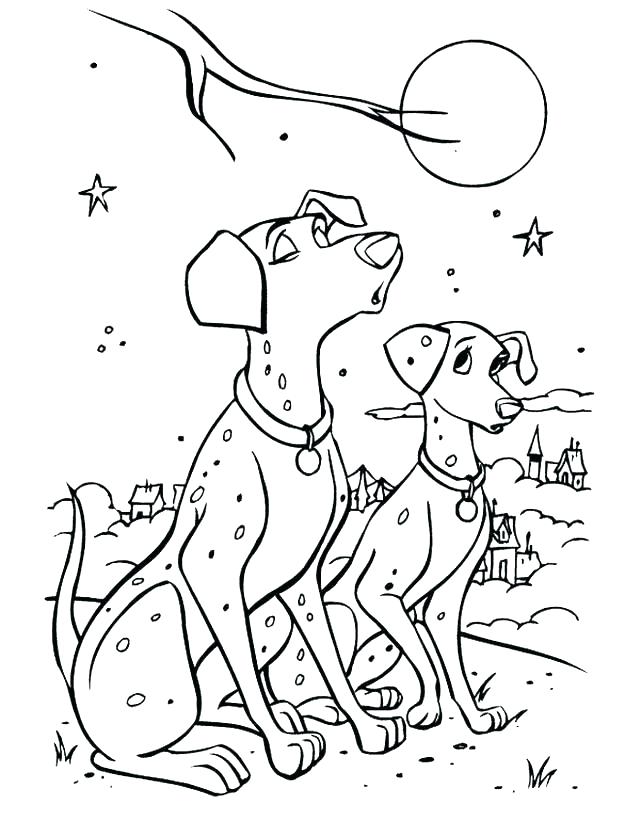 640x821 101 Dalmation Coloring Pages Classy Coloring Pages Kids Dalmatians