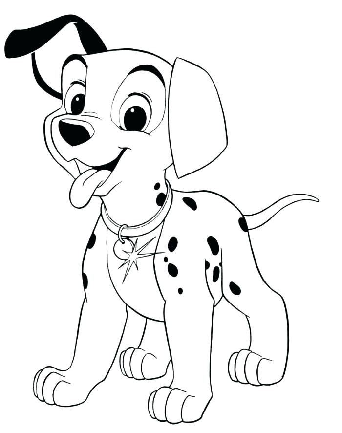 700x886 101 Dalmation Coloring Pages Coloring Pages Dalmatian Coloring