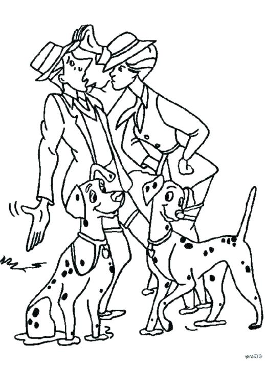 101 Dalmation Coloring Pages Printable at GetColorings.com | Free ...