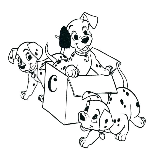 633x633 Dalmation Coloring Page Imprints Time Coloring Page Time 101