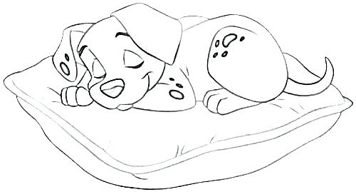 500x269 Dalmation Coloring Pages Coloring Pages 102 Dalmatians Coloring