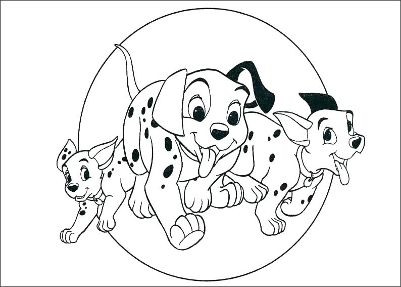 794x567 Dalmation Coloring Pages S S S S 101 Dalmation Coloring Pages