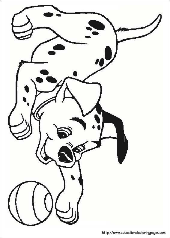 567x794 Free Printable Coloring Pages 101 Dalmation Coloring Sheets Free
