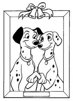 101 Dalmatians Coloring Picture Disney Coloring Pages 236x327 101 Dalmatians Coloring Picture Disney Coloring Pages