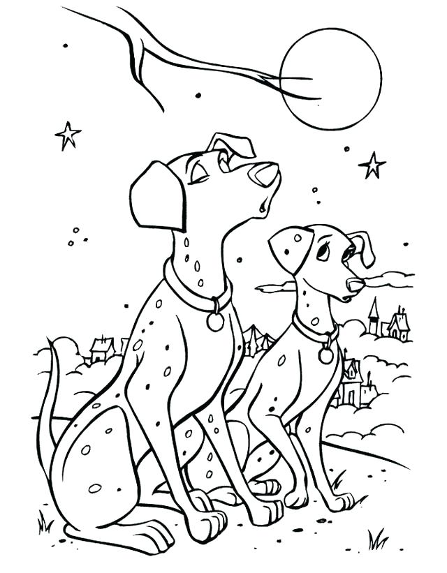 101 Dalmations Coloring Pages Dalmatians Coloring Pages Pages 101 640x821 101 Dalmations Coloring Pages Dalmatians Coloring Pages Pages 101