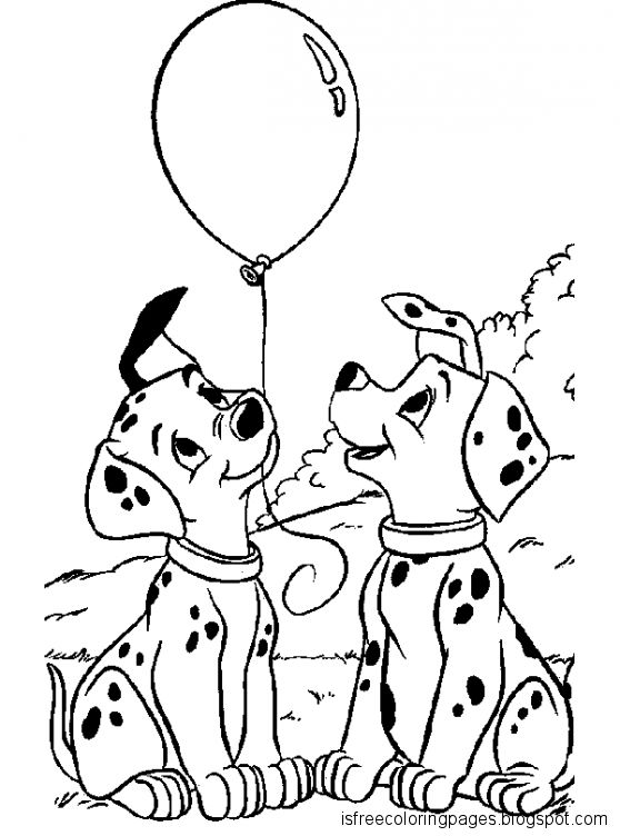 101 Dalmatians Coloring Pages Free Coloring Pages 558x752 101 Dalmatians Coloring Pages Free Coloring Pages