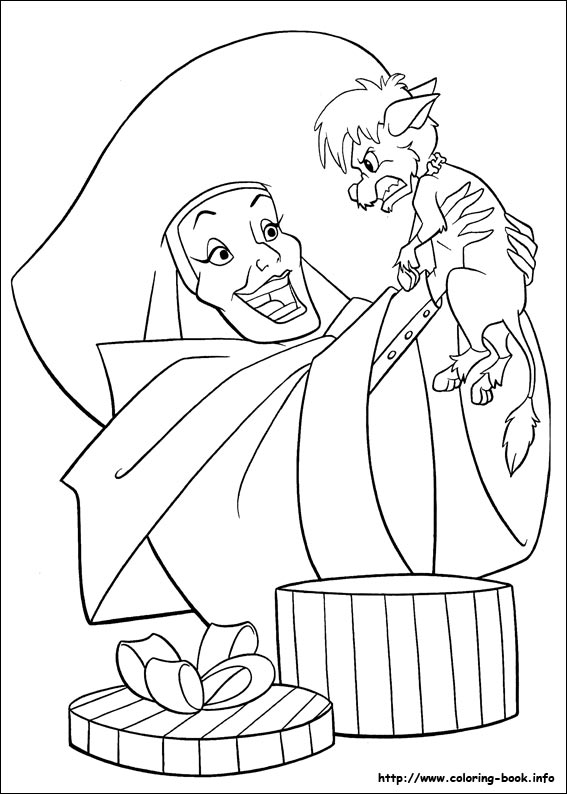 102 Dalmatians Coloring Picture 567x794 102 Dalmatians Coloring Picture
