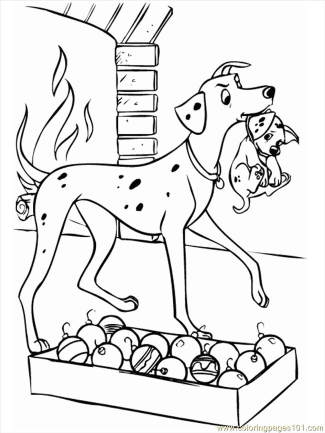 102 Dalmatians1 (47) Coloring Page 650x866 102 Dalmatians1 (47) Coloring Page