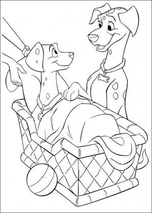 45 Best 102 Dalmatians Images On Colouring In, Free 300x420 45 Best 102 Dalmatians Images On Colouring In, Free