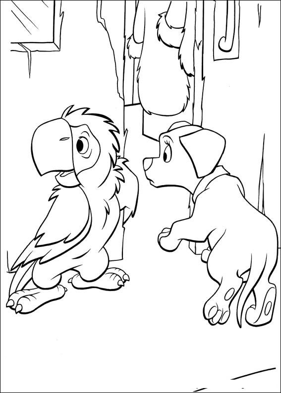 102 Dalmatians 40 Coloring Page 567x794 102 Dalmatians 40 Coloring Page
