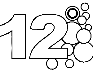 300x231 12 Planets Coloring Page