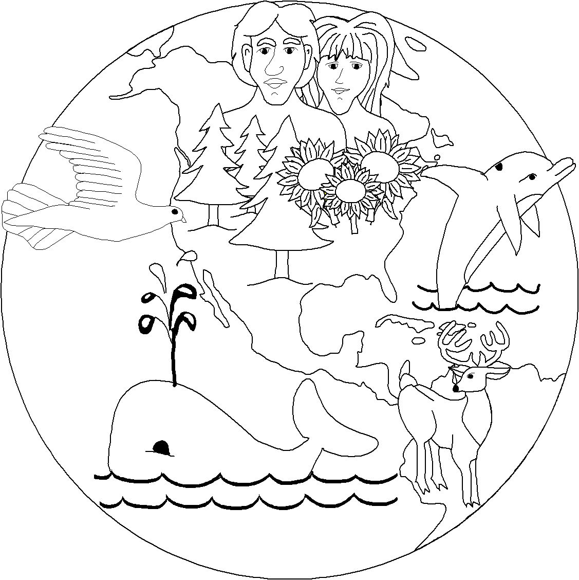 1127x1128 12 Days Of Christmas Coloring Pages