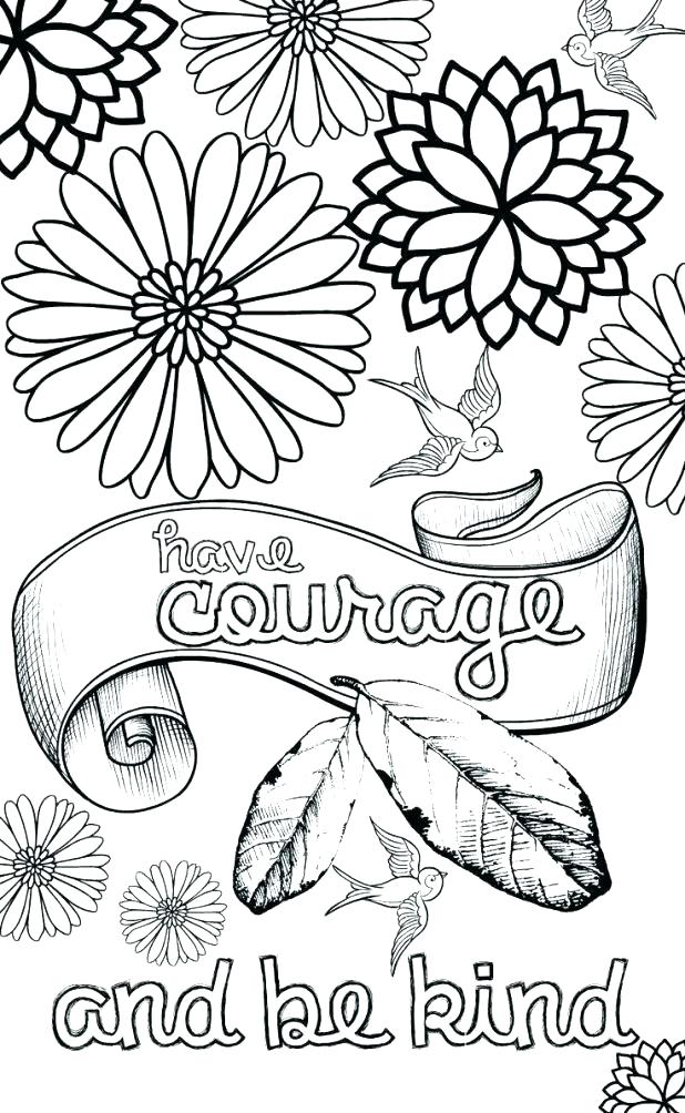 123 Coloring Pages Inspired Grown Up Colouring Have Courage Abc 618x1004 123 Coloring Pages Inspired Grown Up Colouring Have Courage Abc