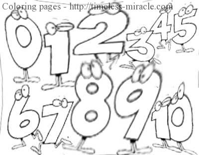 123 Coloring Pages 400x311 123 Coloring Pages