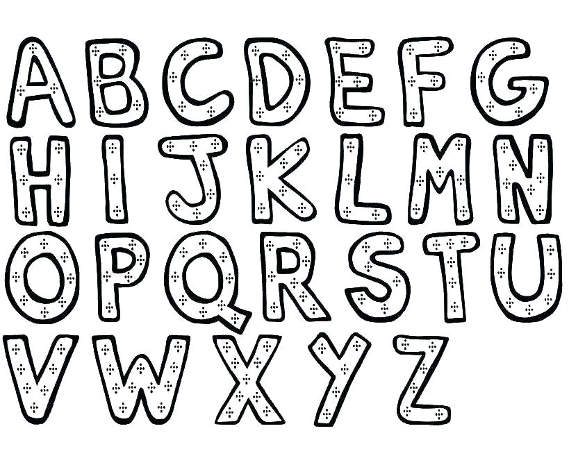 Alphabet Coloring Pages Free Alphabet Coloring Pages Free Alphabet 819x660 Alphabet Coloring Pages Free Alphabet Coloring Pages Free Alphabet