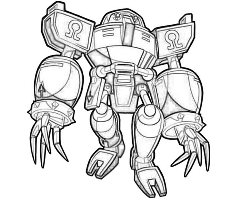 Metal Sonic Coloring Pages To Print 800x667 Metal Sonic Coloring Pages To Print