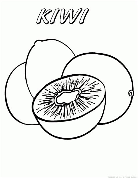New Kiwi Fruit Coloring Pages Gallery Printable Coloring Sheet 474x612 New Kiwi Fruit Coloring Pages Gallery Printable Coloring Sheet