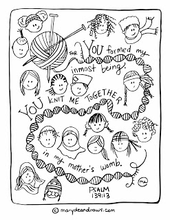 247x320 Conversations With My Kids About Race + Psalm 13913 Coloring Page