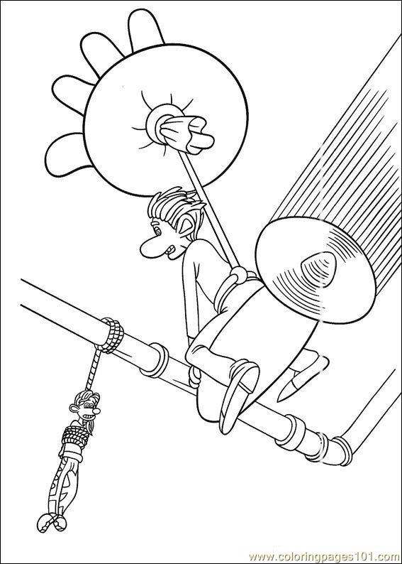 567x794 Flushed Away Coloring Pages (15) Coloring Page