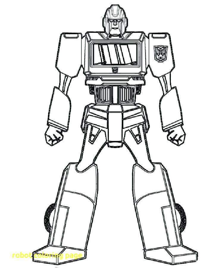 736x917 Robot Coloring Page With Breathtaking Robot Coloring Pages 15