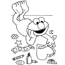 230x230 Top 15 Free Printable Sesame Street Coloring Pages Online