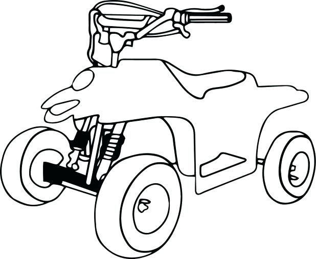 18 Wheeler Coloring Pages
