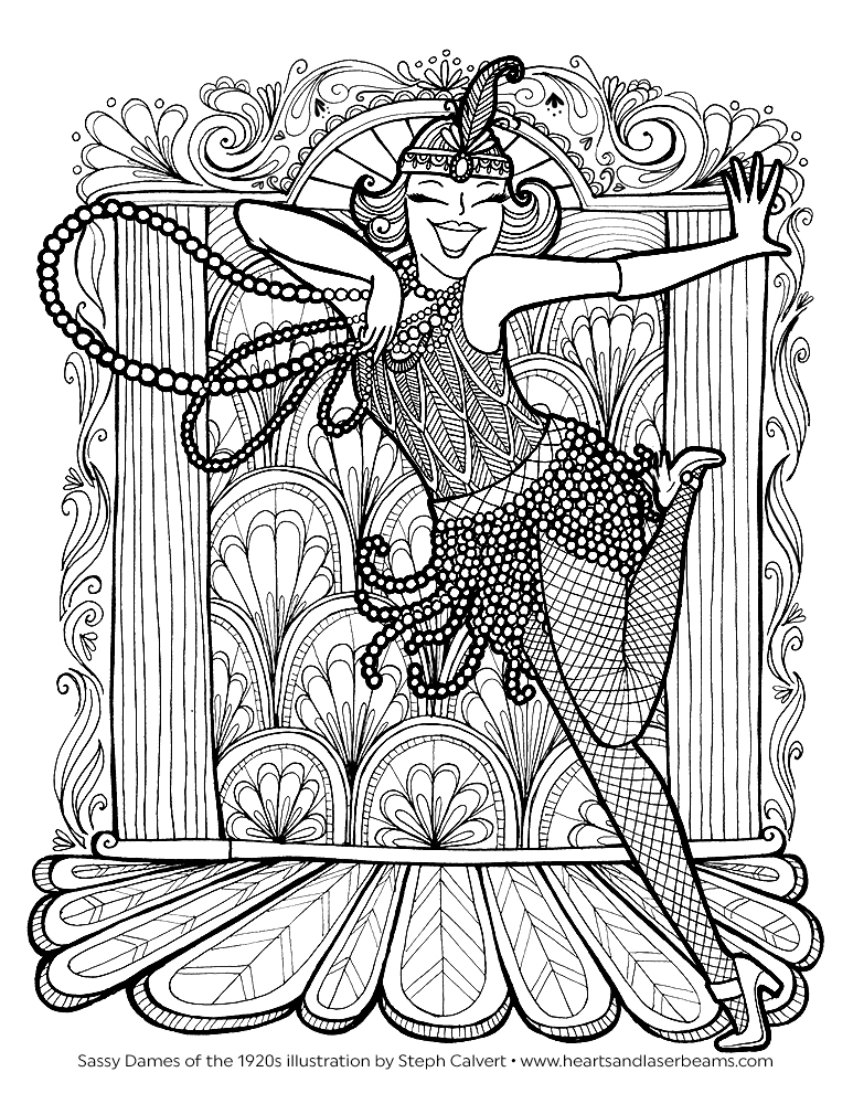 773x1000 Adult Coloring Pages
