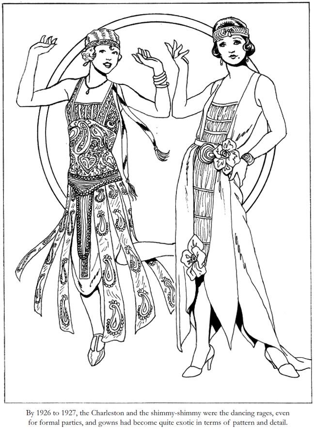 650x888 Welcome To Dover Publications 1920's Party Dover