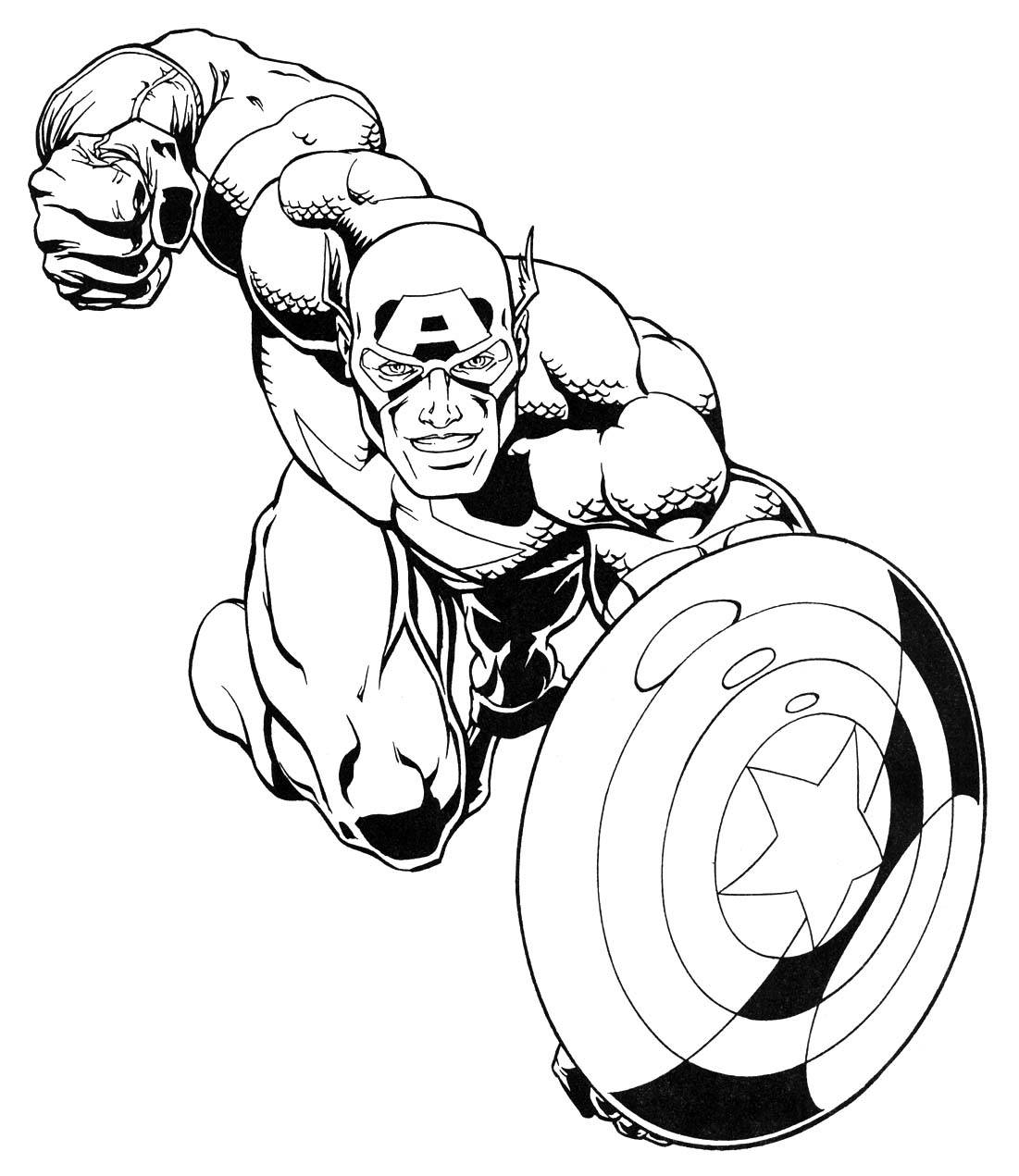 Free Marvel Comic Coloring Pages 1101x1271 Free Marvel Comic Coloring Pages