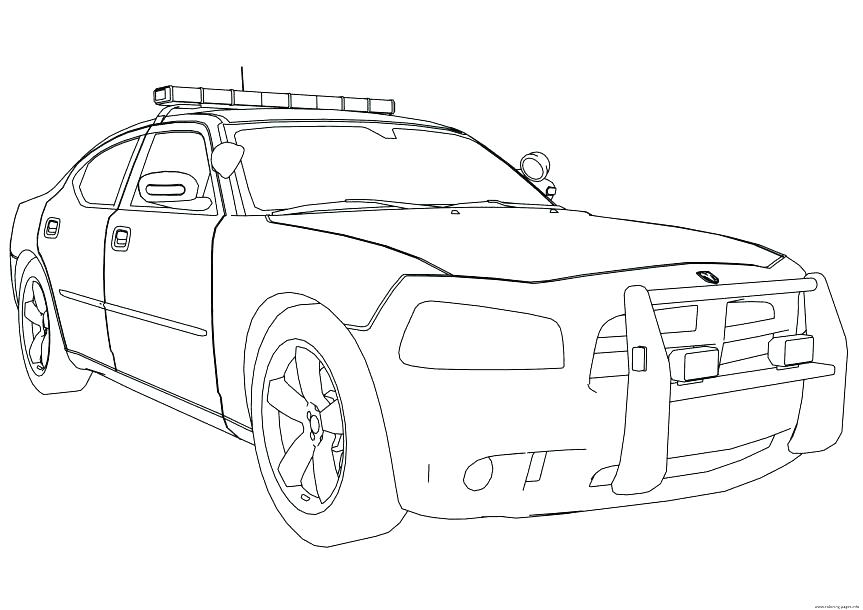 863x610 Dodge Challenger Coloring Pages Dodge Charger Coloring Page Dodge