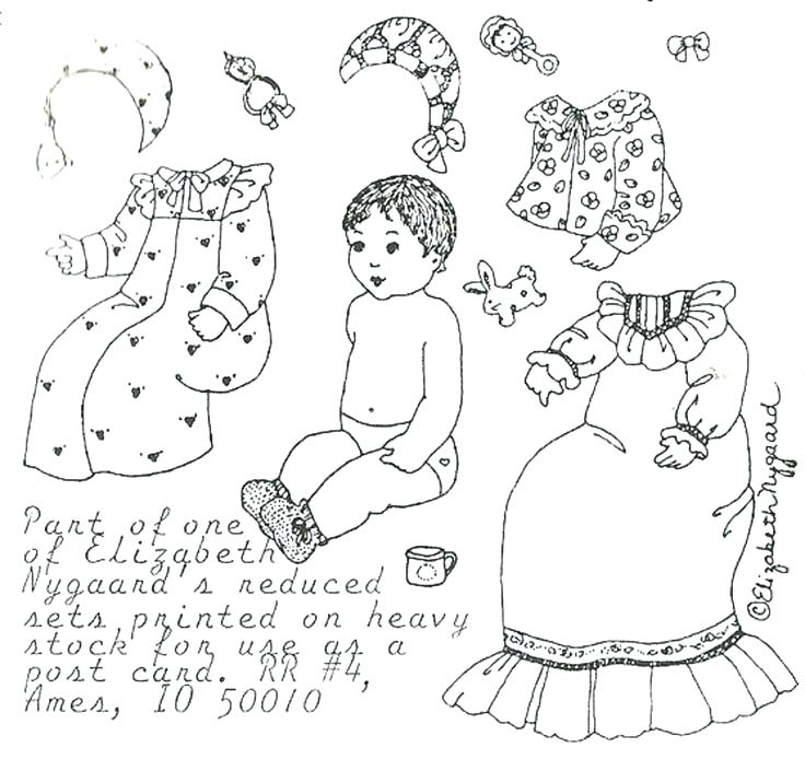 1980s Paper Dolls 736x705 1980s Paper Dolls