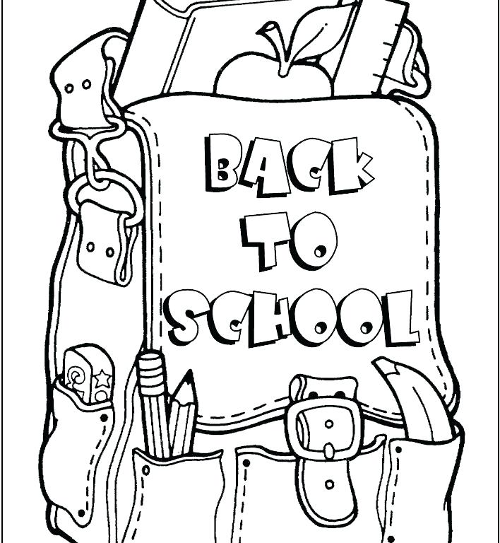 First Day Of School Coloring Pages Back To Page 4 For Adults 17771 708x768 First Day Of School Coloring Pages Back To Page 4 For Adults 17771
