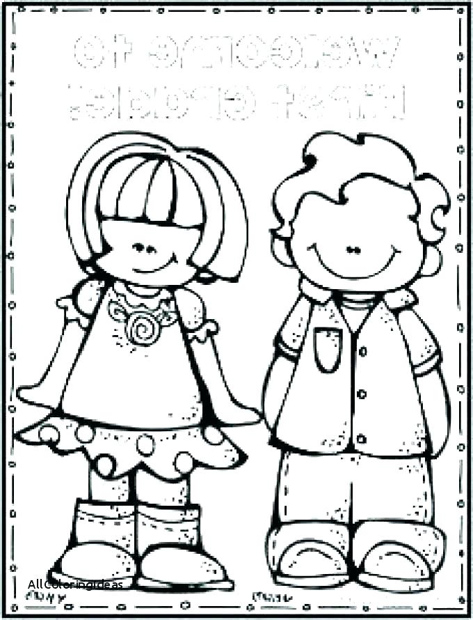 Back To School Coloring Pages 680x890 Back To School Coloring Pages