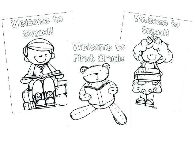 640x480 Coloring Pages For 1st Graders Grade Coloring Sheets First Grade