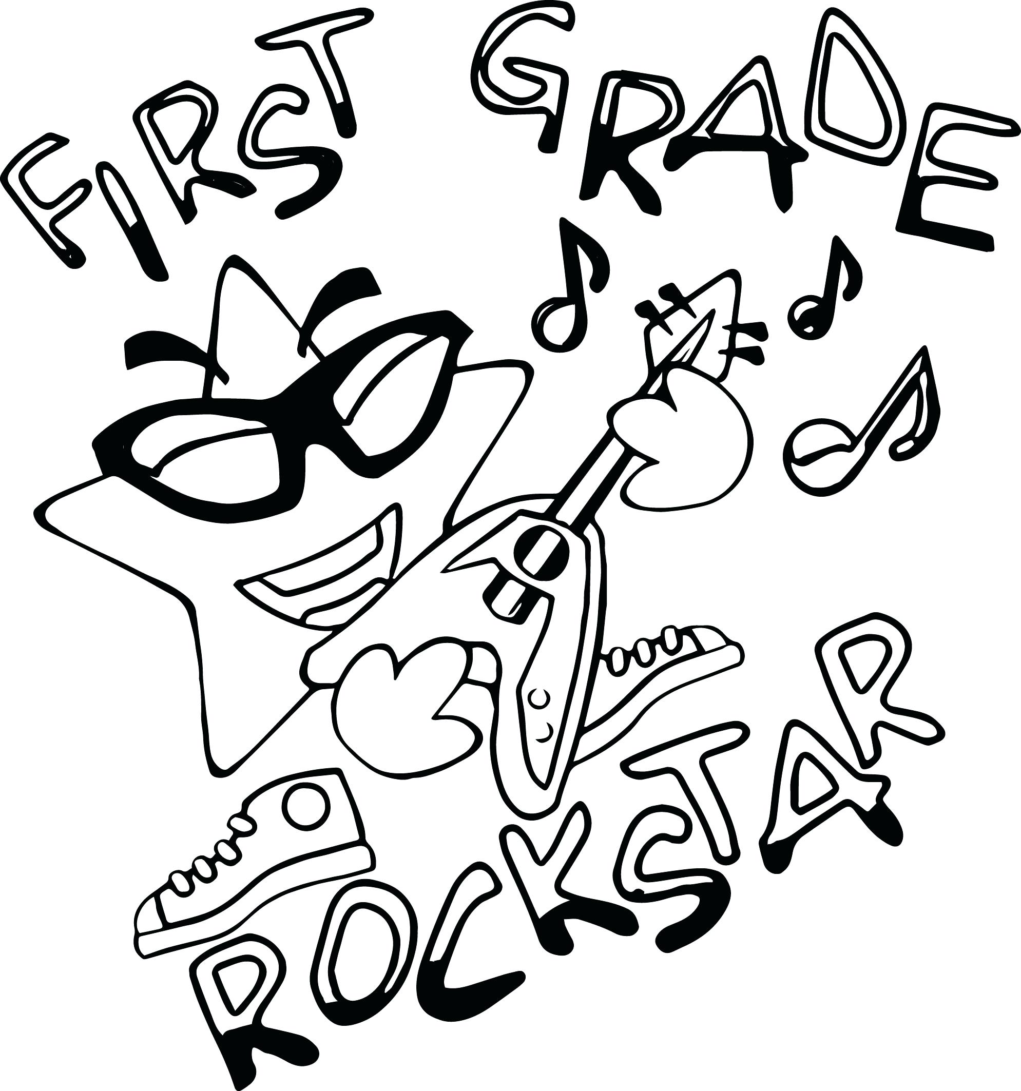 1989x2126 Coloring Page 1st Grade Coloring Pages Welcome To With Page